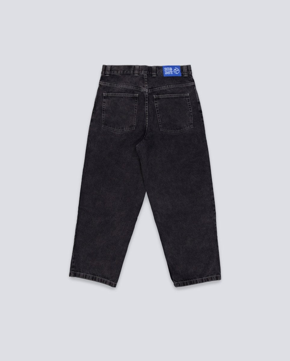 Pantalón Vaquero Polar Skate Co Big Boy Negro Hombre POLARFW25-02