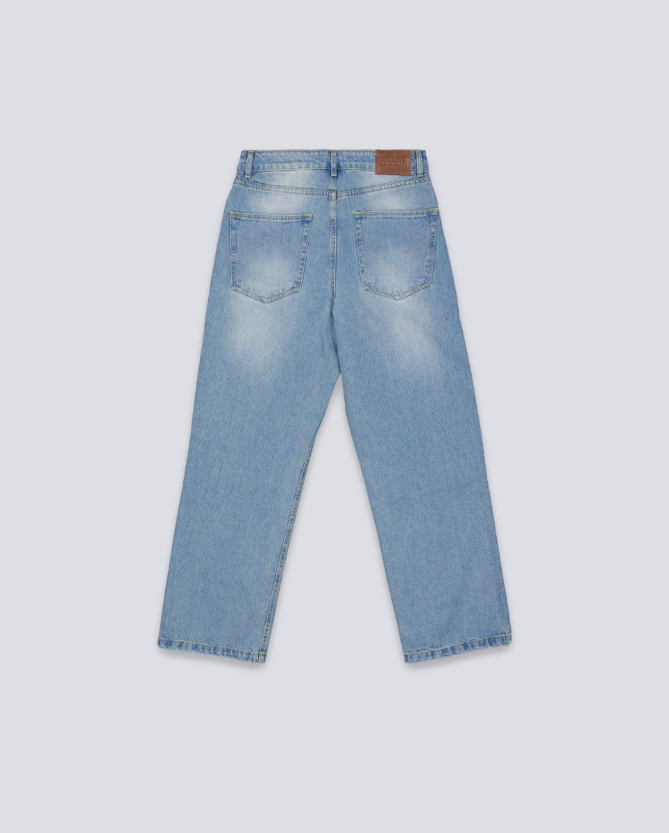 Pantalón Vaquero We Are Not Friends Fade Denim Azul Hombre