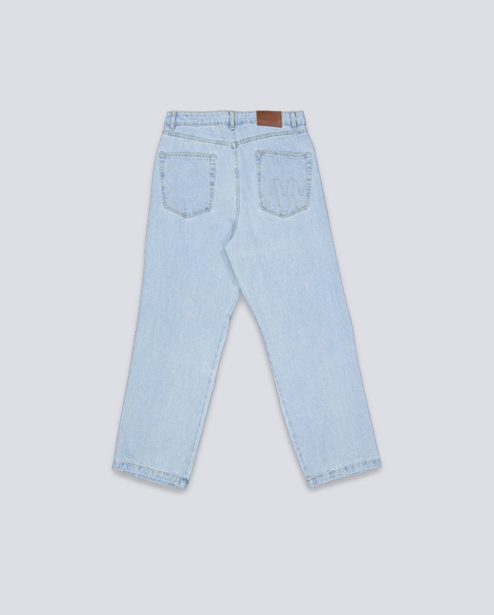 Pantalón Vaquero We Are Not Friends Venice Pleat Azul Hombre WANFSS25-20 jeans