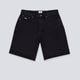 Pantalón Vaquero corto Obey Bigwig baggy Negro Hombre