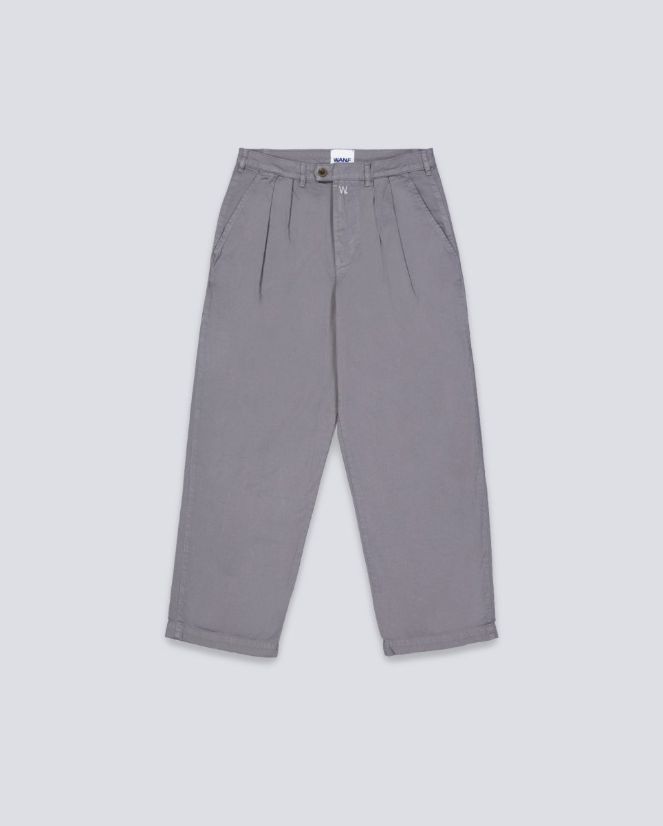 Pantalón We Are Not Friends Asa Office Chino Gris Hombre WANFSS25-19