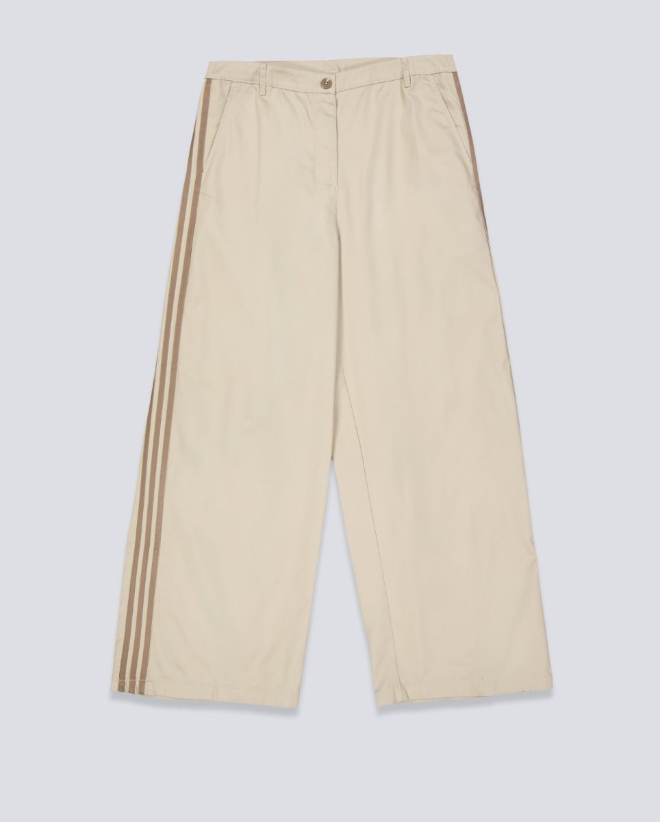 Pantalones Adidas Tailored Pant Beige Hombre KS9949
