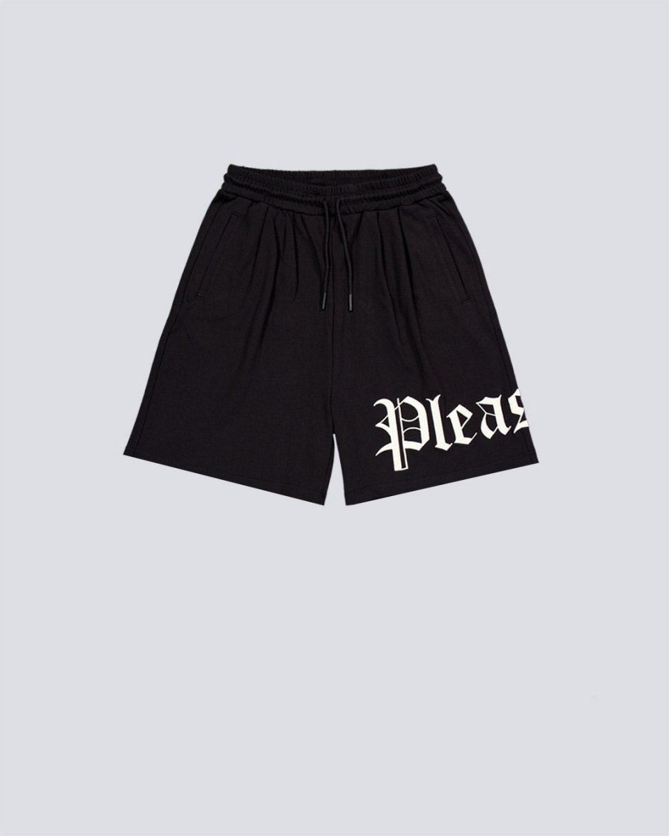 Pantalones Cortos Pleasures Oe Wide Shorts Hombre