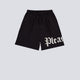 Pantalones Cortos Pleasures Oe Wide Shorts Negro Hombre