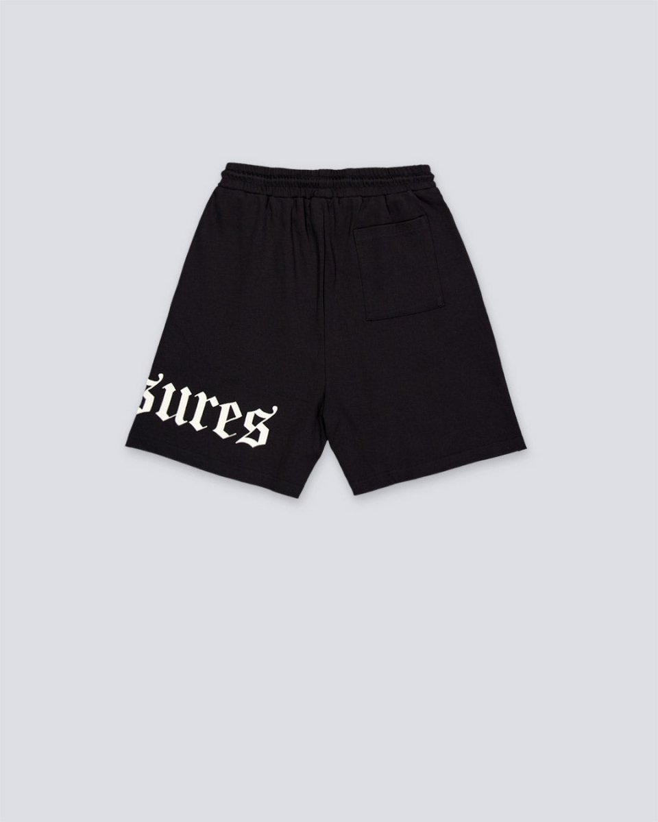 Pantalones Cortos Pleasures Oe Wide Shorts Hombre
