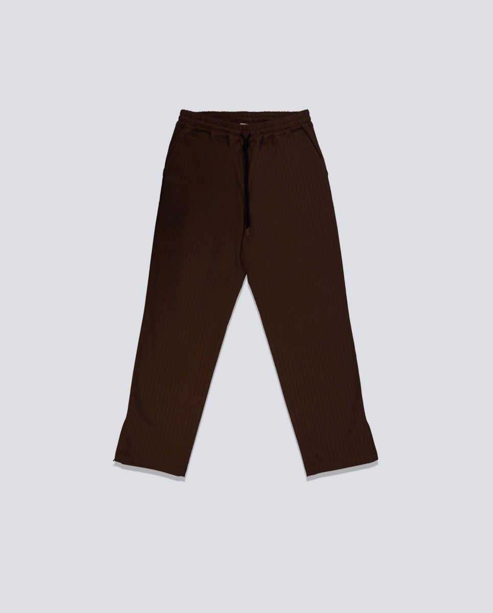 Pantalones Palard Victoria Herringbone Marrón Unisex