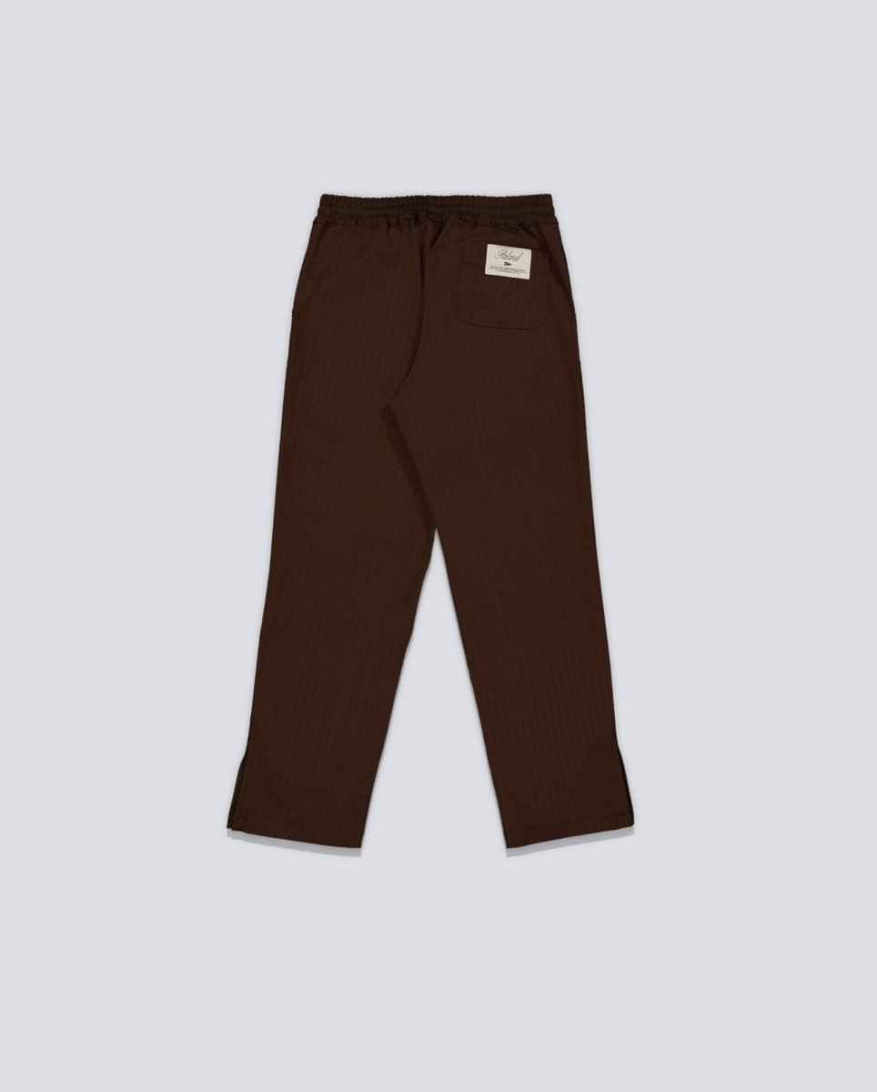 Pantalones Palard Victoria Herringbone Marrón Unisex