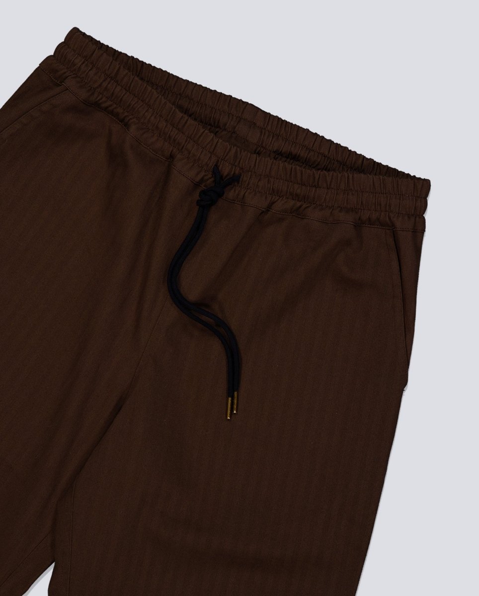 Pantalones Palard Victoria Herringbone Marrón Unisex