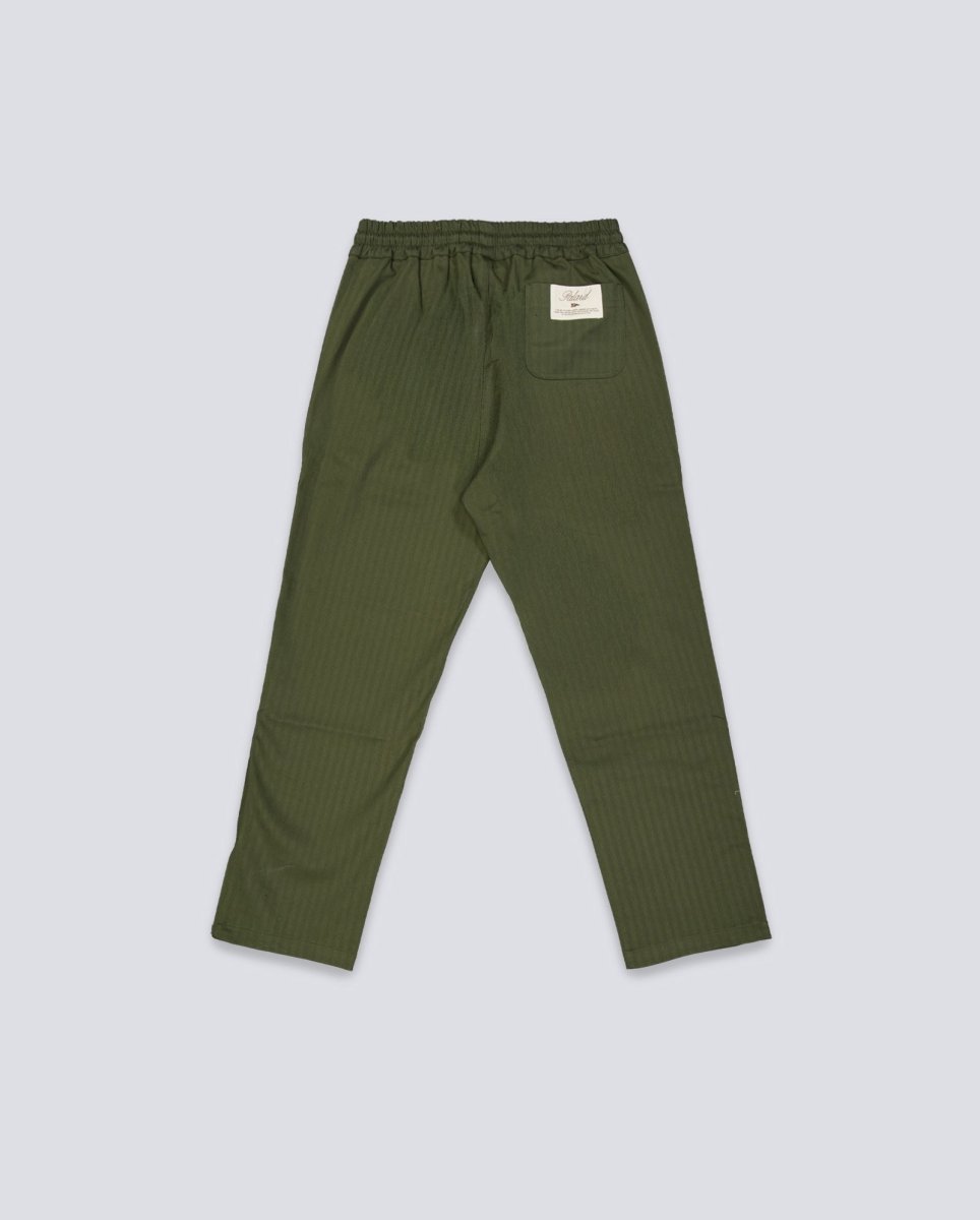Pantalones Palard Victoria Herringbone Verde Unisex