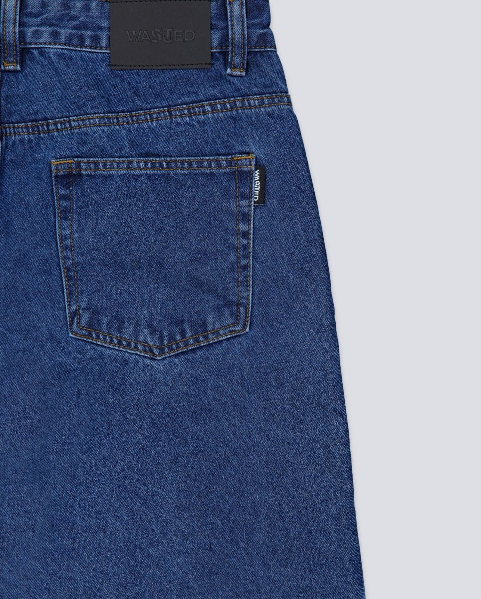 Pantaón Vaquero Wasted Paris Signature Casper Azul Hombre WSTDSS25-29-WSHBL jeans
