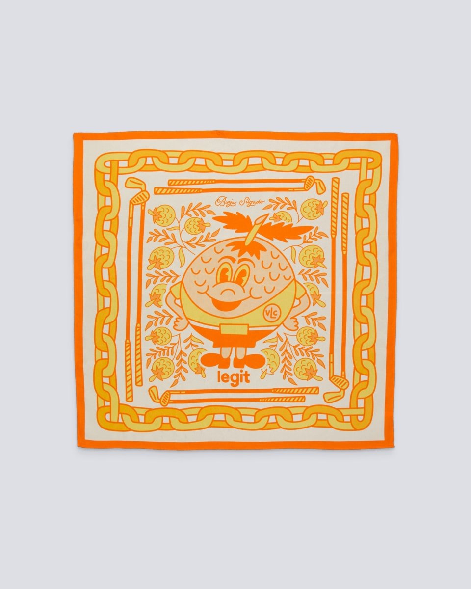 Pañuelo de Seda Legit x Borja Silgado 70x70