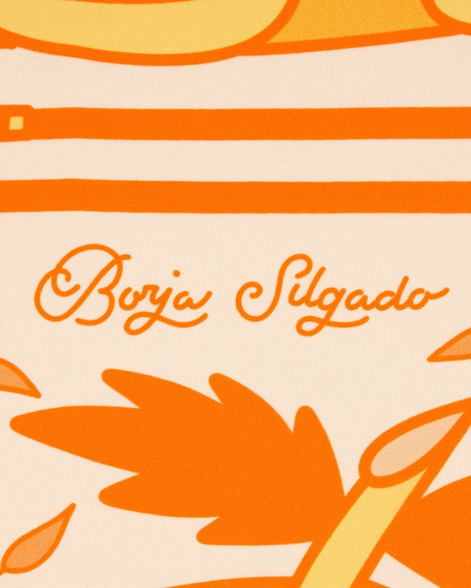 Pañuelo de Seda Legit x Borja Silgado 70x70