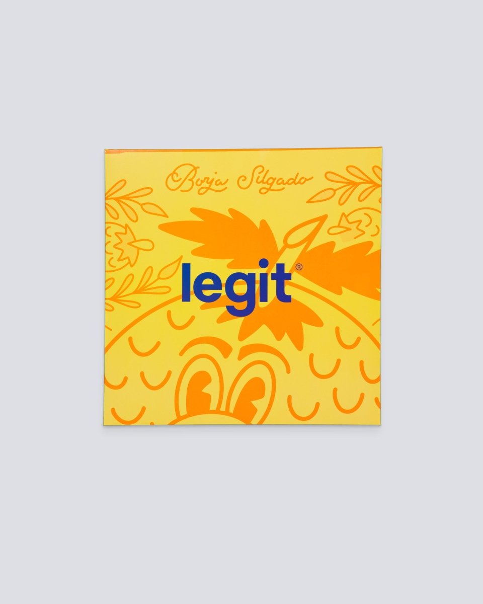 Pañuelo de Seda Legit x Borja Silgado 70x70