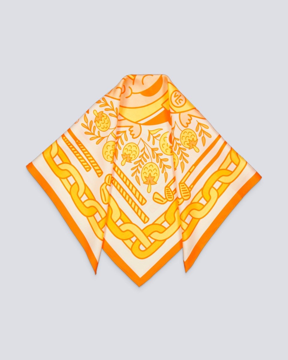 Pañuelo de Seda Legit x Borja Silgado 70x70