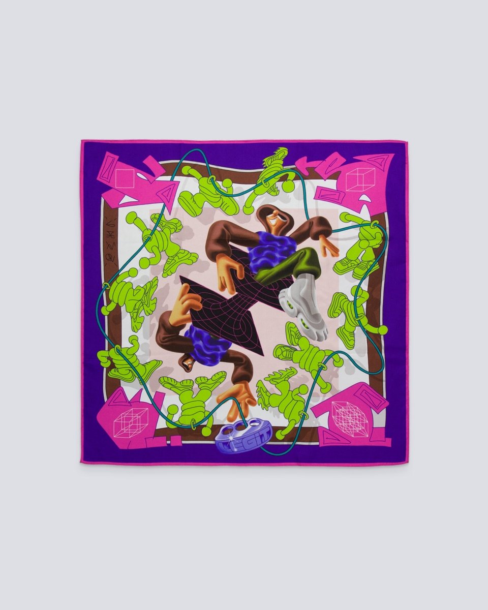 Pañuelo de Seda Legit x Sawe 70x70