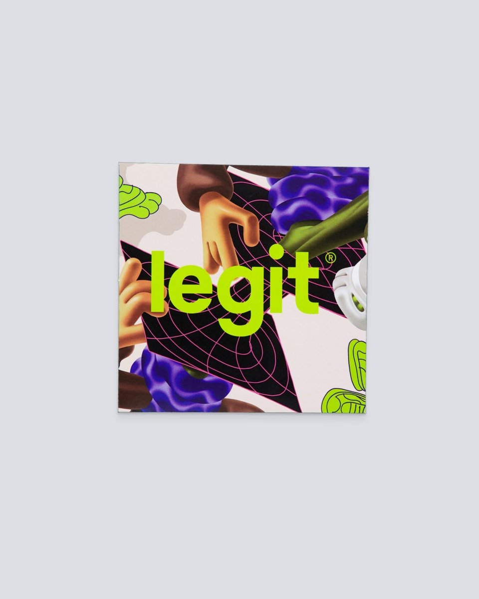 Pañuelo de Seda Legit x Sawe 70x70