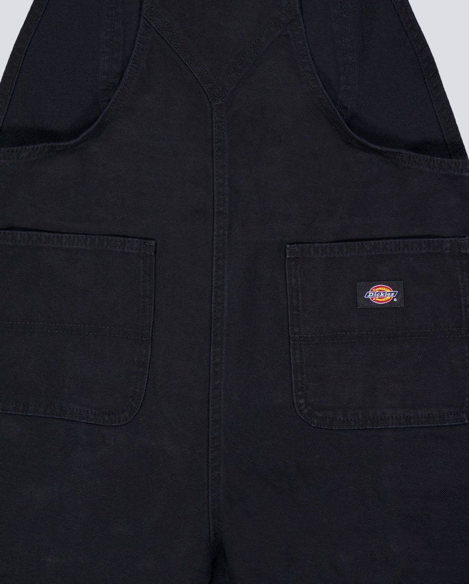 Peto Corto Dickies Duck Canvas Negro Mujer DK0A4XPTC401 Pantalón corto
