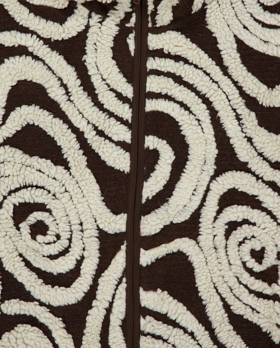 Polar Obey Swirls Jacquard Marrón Mujer 221800445-BWM