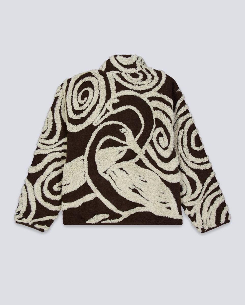 Polar Obey Swirls Jacquard Marrón Mujer 221800445-BWM