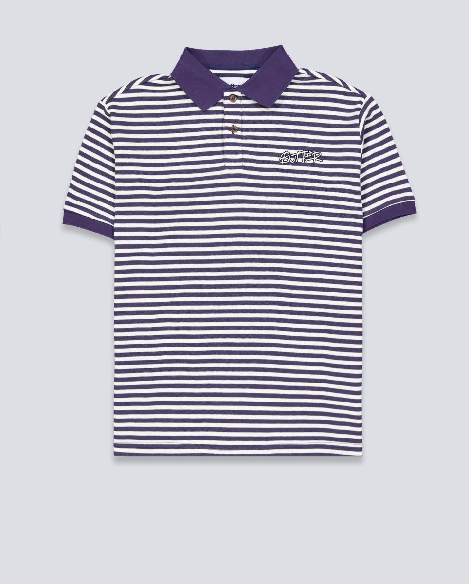 Polo Butter Goods Tunnel Rosa y Marrón Unisex BGQ1263801