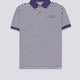 Polo Butter Goods Tunnel Azul Y Blanco Unisex