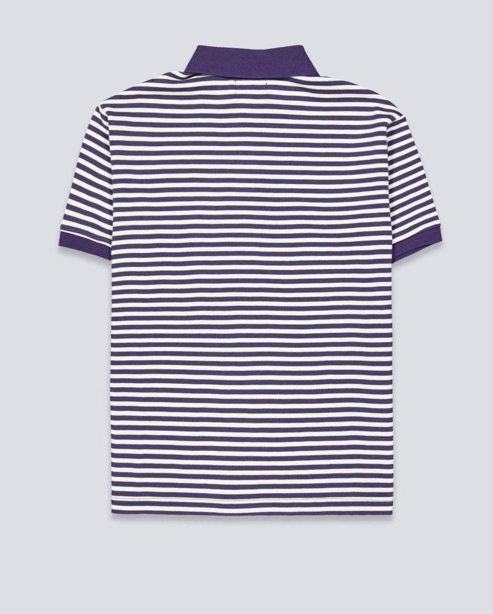 Polo Butter Goods Tunnel Rosa y Marrón Unisex BGQ1263801