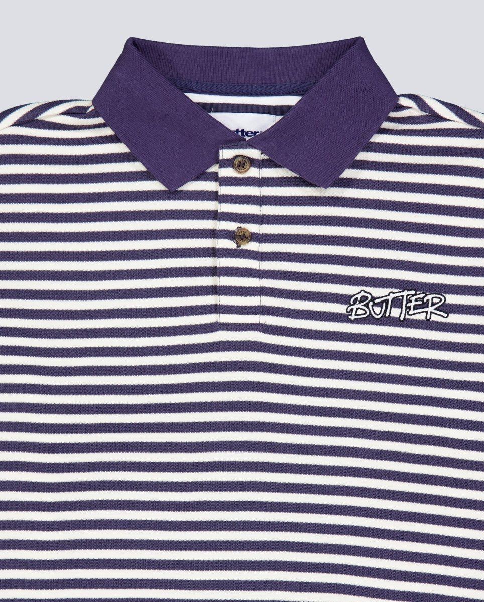 Polo Butter Goods Tunnel Rosa y Marrón Unisex BGQ1263801