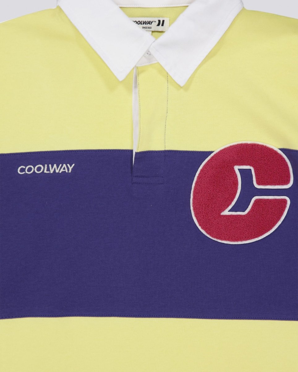 Polo Coolway Field Yellow Amarillo Unisex 9098765