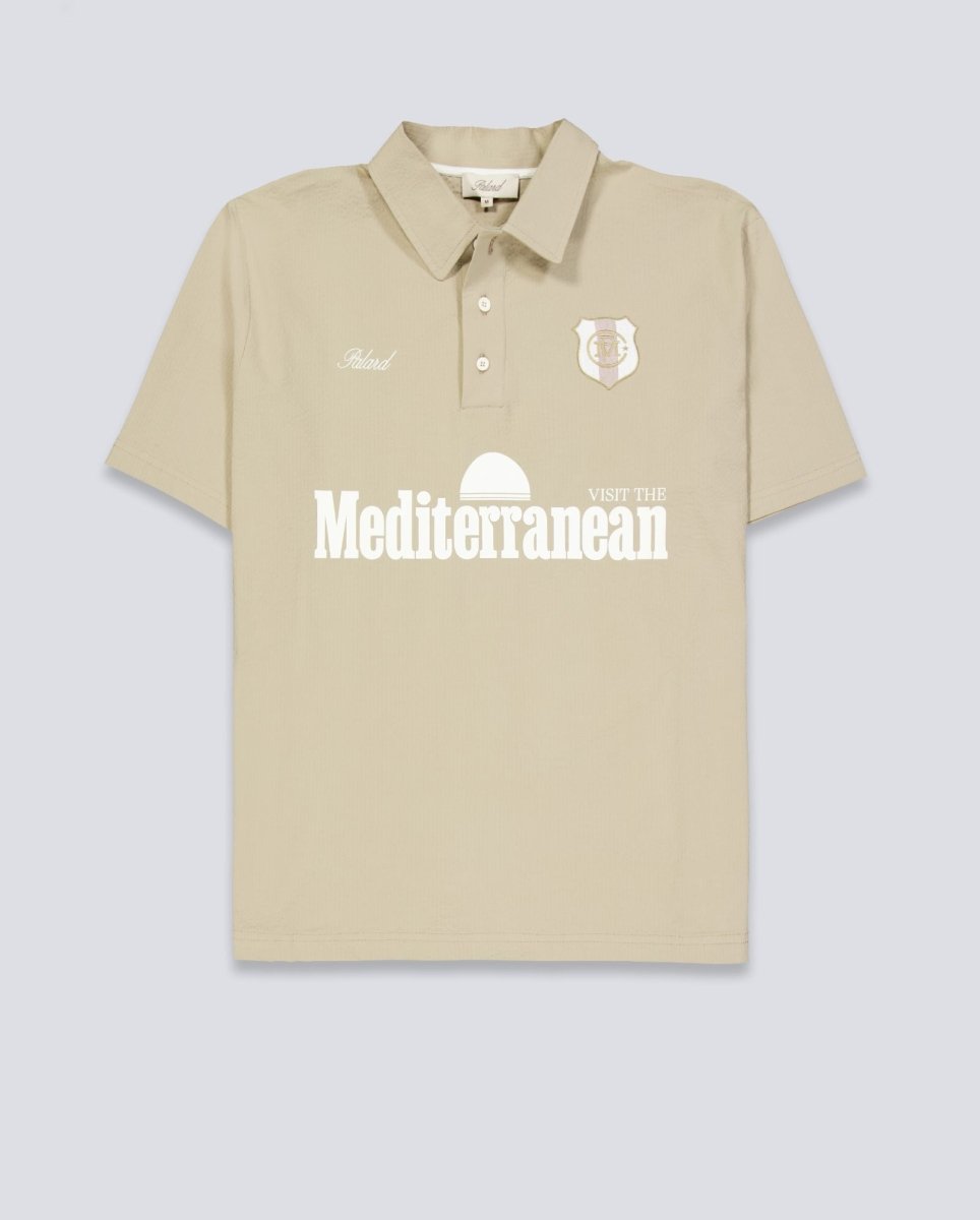 Polo Palard Mediterranean FC Beige Hombre 72612012