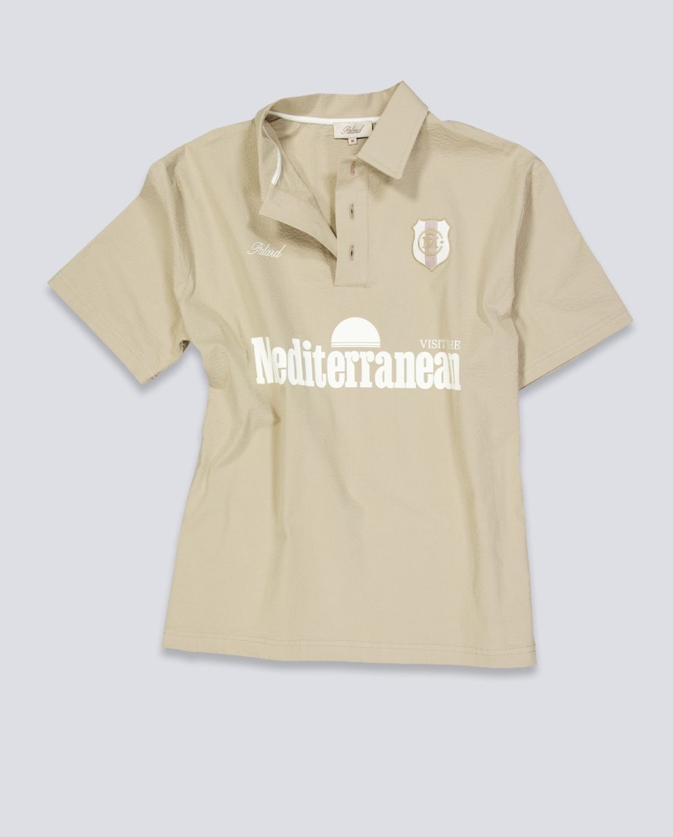 Polo Palard Mediterranean FC Beige Hombre 72612012