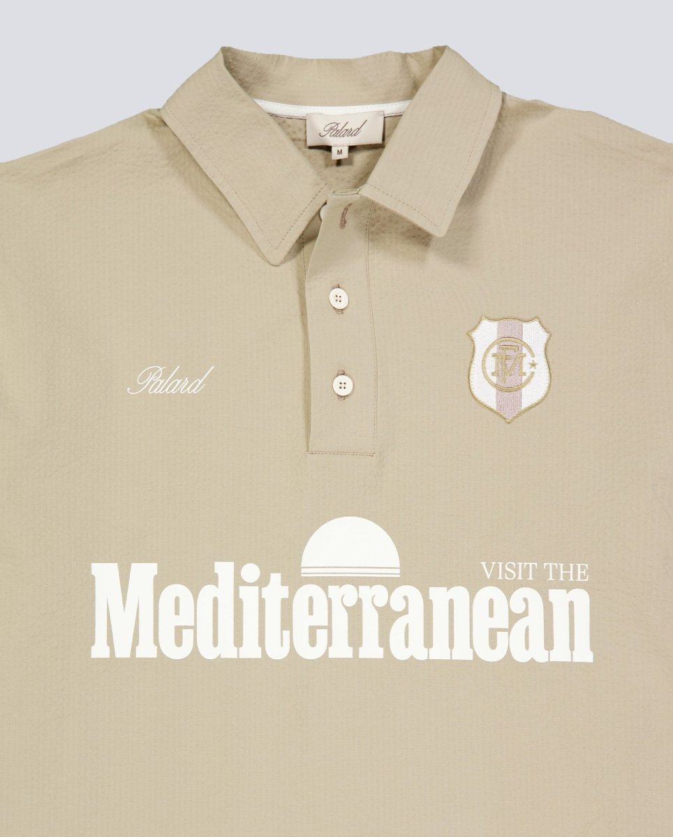 Polo Palard Mediterranean FC Beige Hombre 72612012