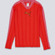 Polo Puma T7 Longsleeve Rojo Y Rosa Unisex