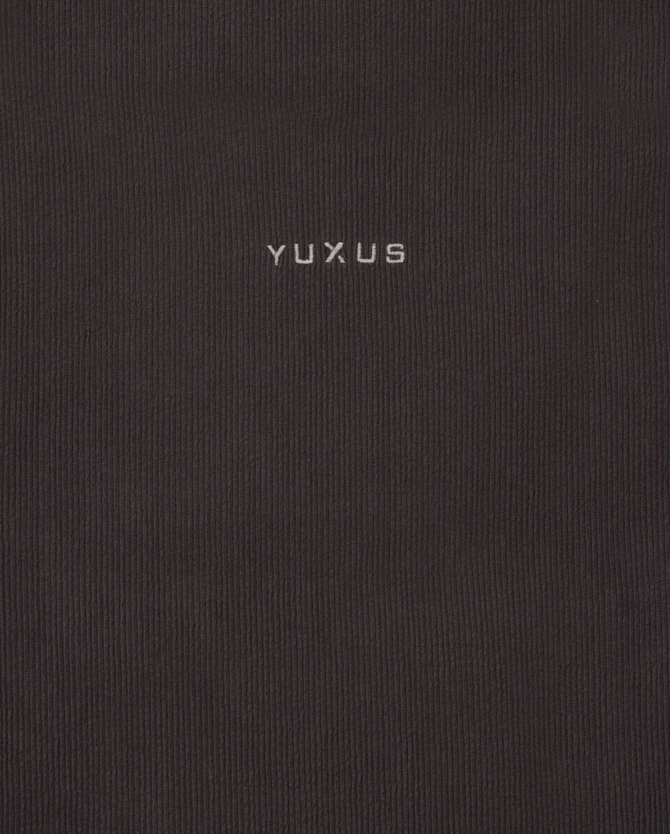 Polo Yuxus Coal Cronos Marrón Unisex