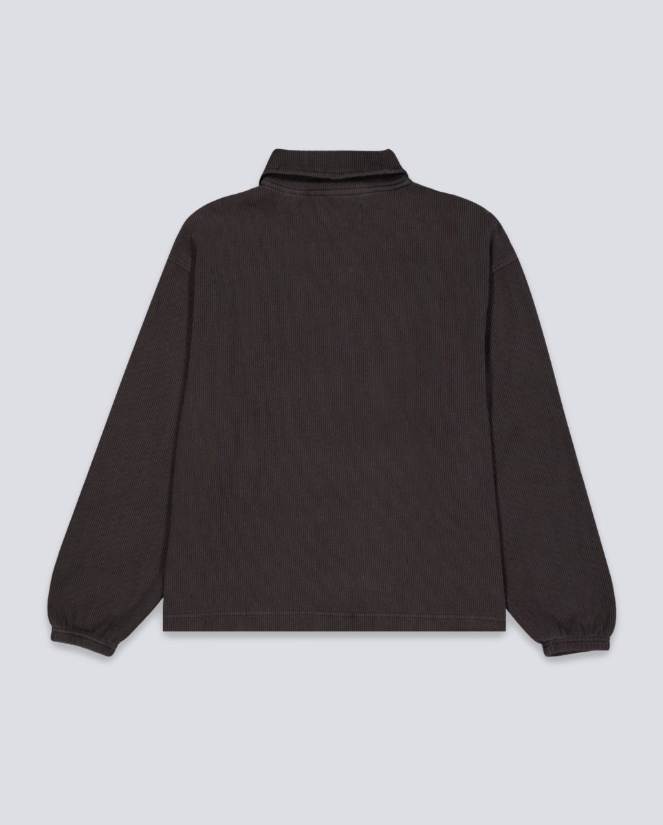 Polo Yuxus Coal Cronos Marrón Unisex
