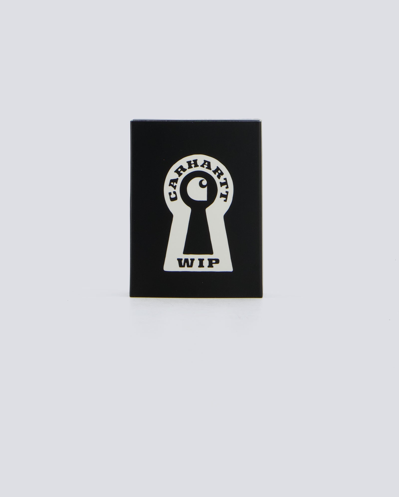 Porta Incienso Carhartt WIP Locked Cone Blanco Negro I036752-00AXX