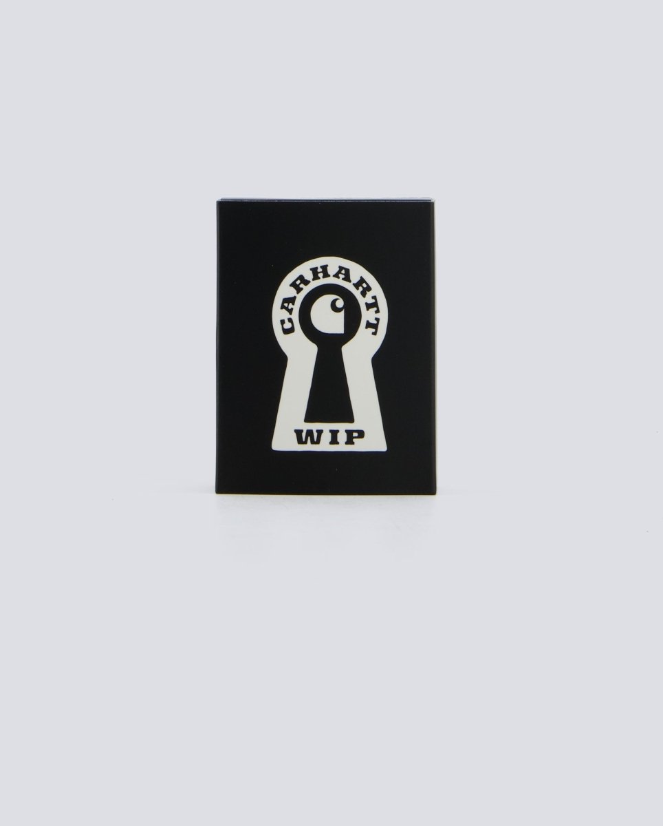Porta Incienso Carhartt WIP Locked Cone Blanco Negro I036752-00AXX