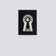 Porta Incienso Carhartt WIP Locked Cone Blanco Negro