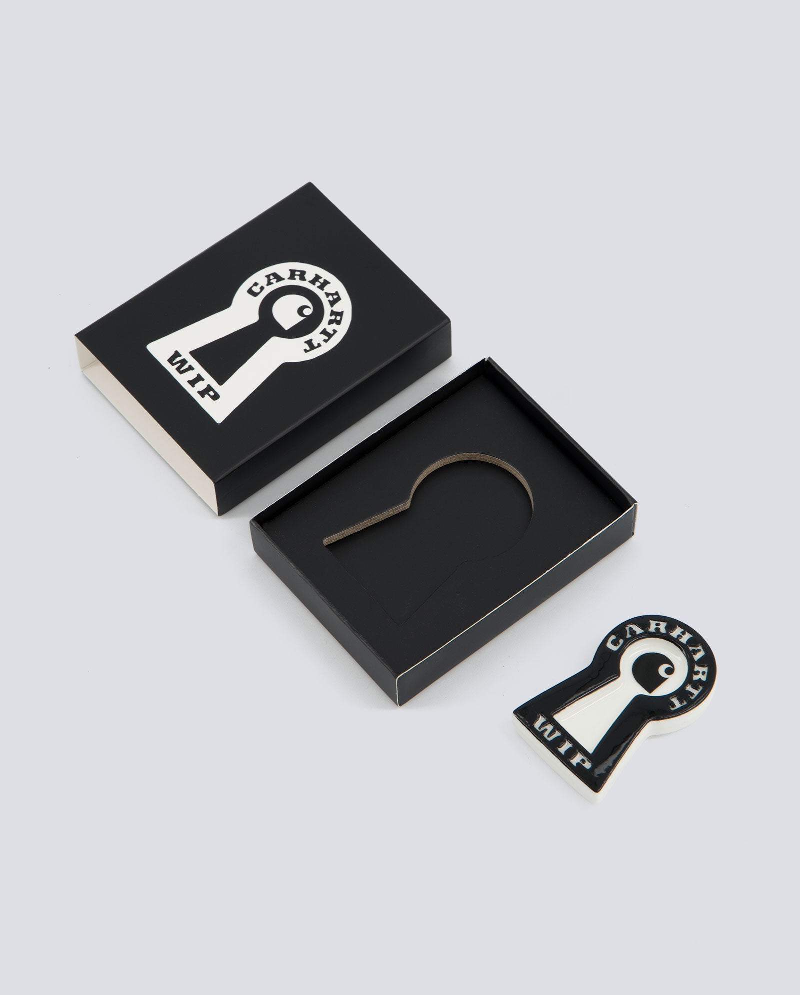 Porta Incienso Carhartt WIP Locked Cone Blanco Negro I036752-00AXX