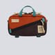 Bolso Topo Designs Mini Quick Pack Marrrón Y Naranja Unisex