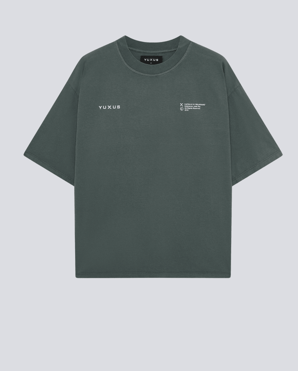 Camiseta Yuxus Belgrave Gris Unisex