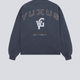 Sudadera Yuxus Wheel Vanguard Gris Unisex