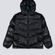 Puffer Wasted Paris Skull Negra Reversible Unisex