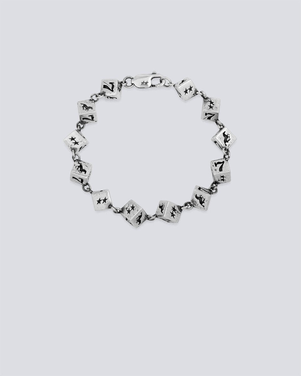 Pulsera Twojeys Dice Bracelet Unisex 307526001 joyas