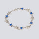 Pulsera Twojeys Enameled Stars Azul Unisex
