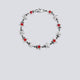 Pulsera Twojeys Enameled Stars Bracelet Red Unisex