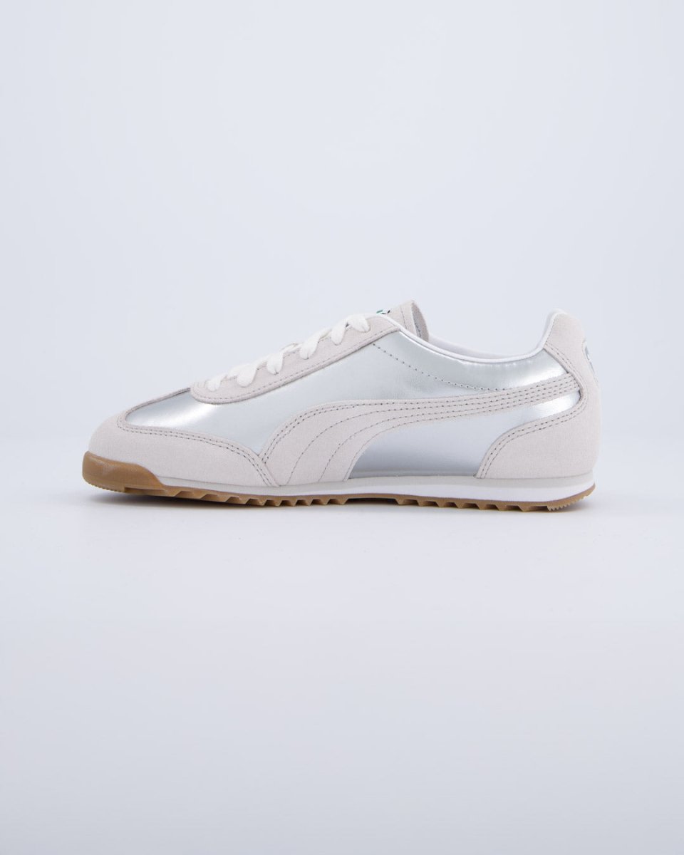 Puma Arizona Retro Plateado Mujer zapatillas