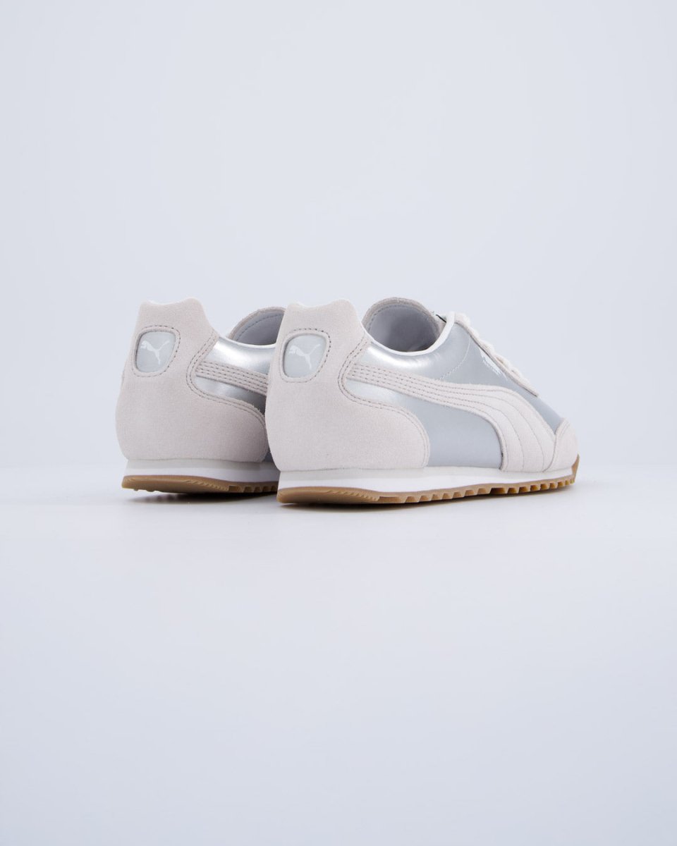 Puma Arizona Retro Plateado Mujer zapatillas