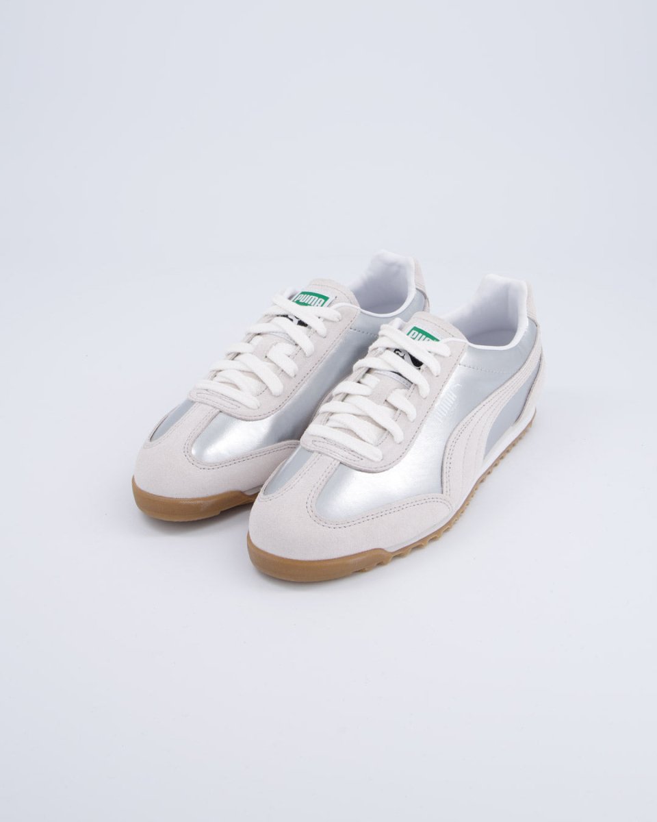 Puma Arizona Retro Plateado Mujer zapatillas