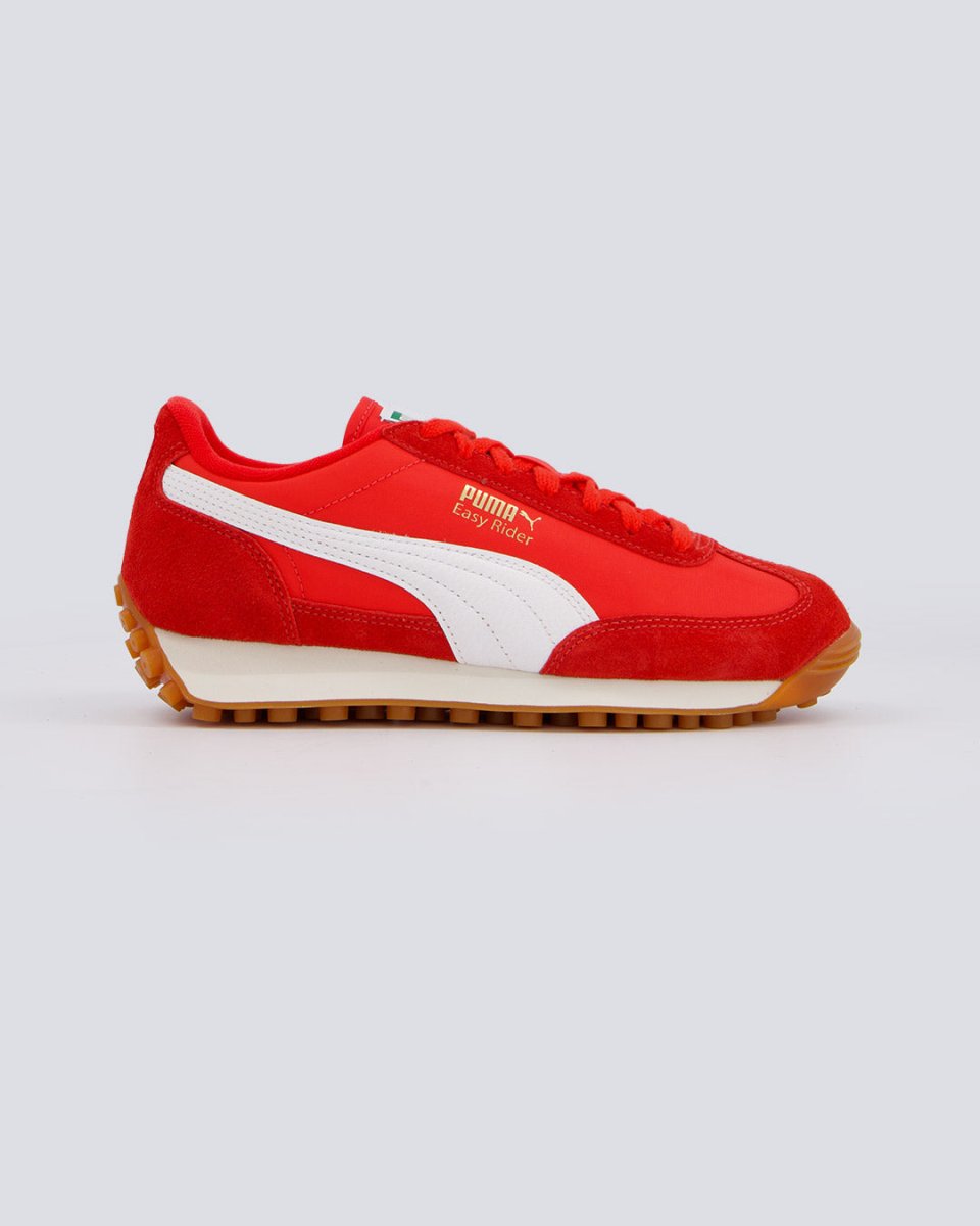 Puma Easy Rider Vintage Rojo Mujer 399028-01 zapatillas