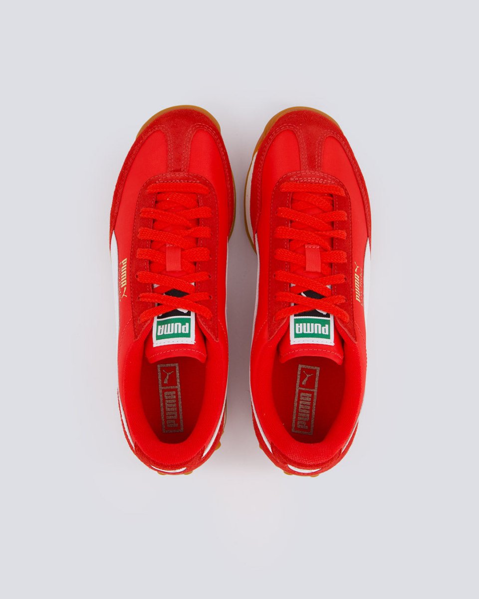 Puma Easy Rider Vintage Rojo Mujer 399028-01 zapatillas
